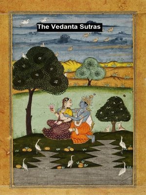 cover image of The Vedanta-Sutras